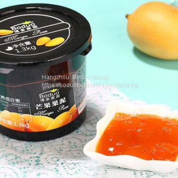 Condensed Milk Flavored Powder Boduo Bubble Tea Raw Material Affordable Price photo-2