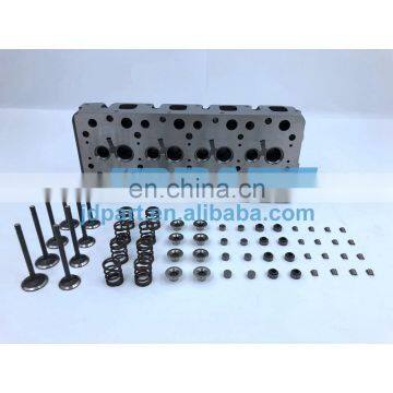 Kubota Parts V1902 Complete Cylinder Head With Valves