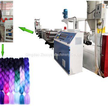Various Plastic Artificial Human Hair Machine Supplier for Africa