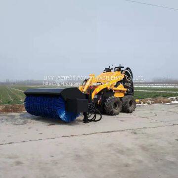 Mini Skid Steer Loader JL300 (gas Engine 23HP) photo-3