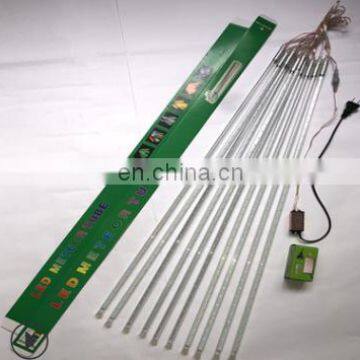 Bright SMD2835 10Sets Led Meteor Shower Rain Tube Lights photo-3