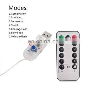 Outdoor Lighting 10m Fairy Lights Waterproof Led String Lights USB Powered With 8 Models photo-5