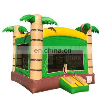 Joyshine Custom Inflatable Jungle Bounce House Kids Jumping Castle For Sale