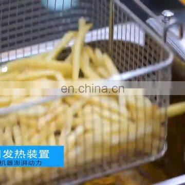 electric chicken deep fryer machine