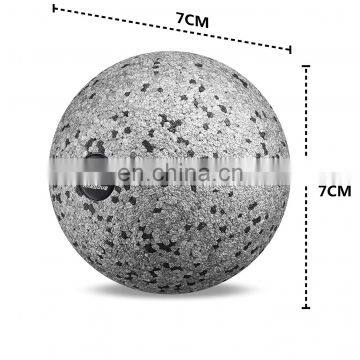 Harbour High Density Custom Logo Fitness Round Textured Epp Yoga Foam Roller