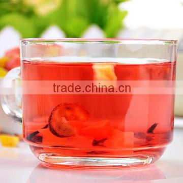 Premium Grade Fruit Flavored Tea Blended Dried Fruit Tea