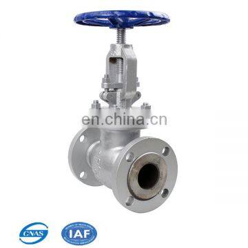 Stainless Steel Steam Globe Valve Flange WCB Globe Valve for Pipeline photo-3
