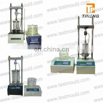 UCS test usage Full-automatic strain controlled triaxial test apparatus