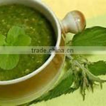 Natural Green Leaves soup for Bulk Export