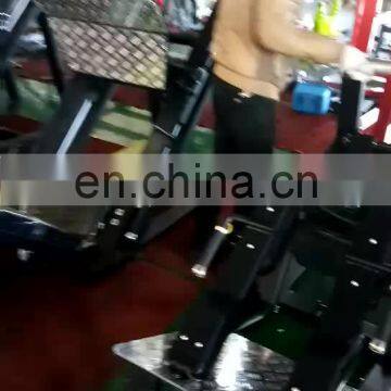 Gym/home mbn fitness equipment commercial 45 degree leg press hack squat hammer strength