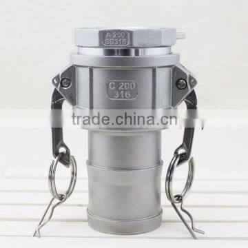 Stainless Steel Quick Camlock Coupling Hose Connectors Manufacturer photo-2
