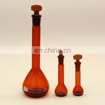 Manufacturer wholesale 500ml borosilicate glass volumetric flask