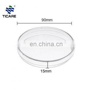 laboratory Disposable Quartz 90mm Sterile Petri Dish