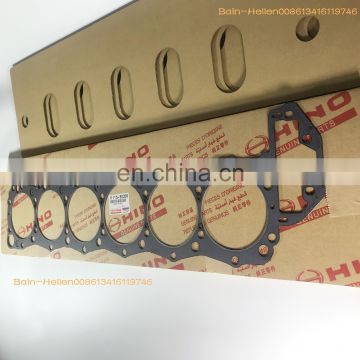 Original Gasket Head for Engine Model J08e Construction Excavator Diesel Engine  Part number: 11115-E0090