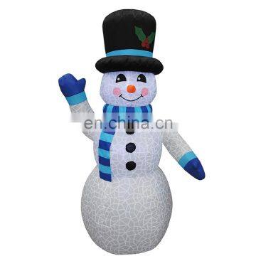 Christmas Decorative Snow Man Advertising Inflatable Christmas Snowman Airblown Decoration