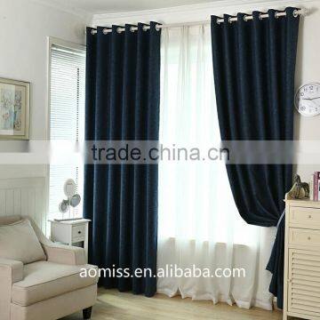 luxury curtain cheap hotel curtains 100% polyester blackout curtain fabric