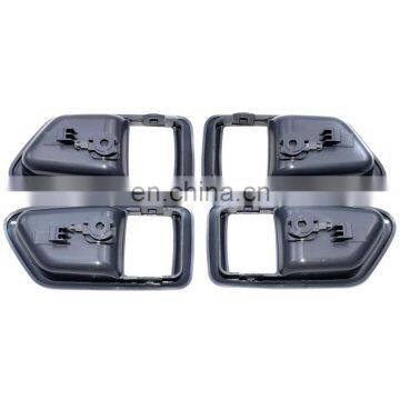 For 97 98 99 00 01 Camry Inside Interior Gray Door Handle Trim Bezels Set 4 PCS