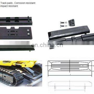 Ultra High Molecular Weight Polyethylene Crawler Board in the New Era of Construction Machinery Crawler Materials photo-5