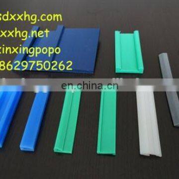 PE Conveyor Guide Rail UHMW Curved Track Hdpe Slide Track photo-4