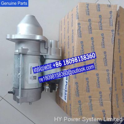 2873K404 T410874 T400268 2873K631 2873K632 Perkins 12V Starter Motor for 1006-6 engine parts