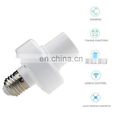 40W E27/E26 Smart Phone APP Wifi Control Smart Lamp Holder photo-5