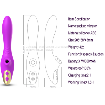 Supply Sucking Vibrator for Female photo-4