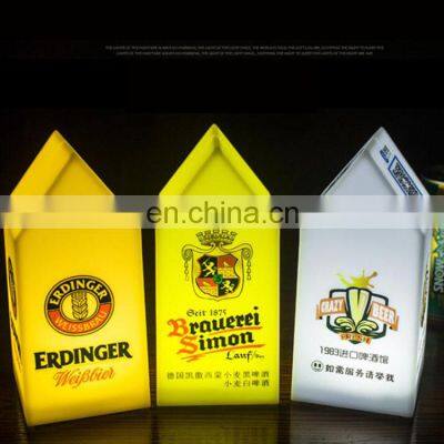Bar Club Pub Home Decoration Modern Design Led Colorful Cordless Smart Table Lamp photo-2
