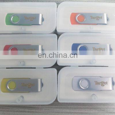 16GB 32GB 64GB Plastic Swivel Usb Twist Usb Usb Flash Drive photo-5