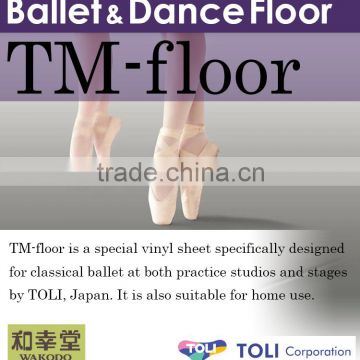 Hardwearing and Easy to Handle Dance Floor Material Vinyl Floor at Reasonable Prices , Small Lot Order Available photo-3