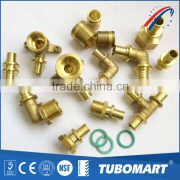 OEM manufacturer Russia style water pex pipe sliding brass fitting for floor heating system                        
                                                Quality Choice