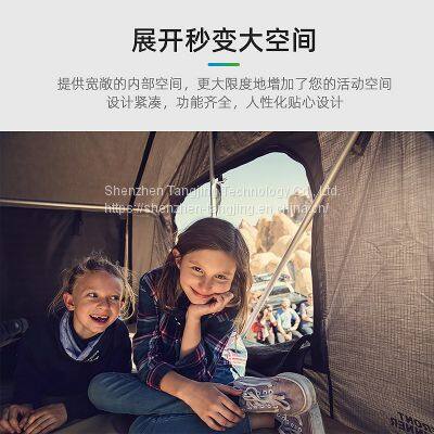Wholesale Off-road Vehicle Roof Tent Manual and Automatic TET120 Outdoor Camping Dometic Roof Tent photo-4