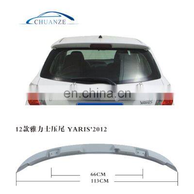 FOR TOYOTA YARIS 2012  REAR LIP SPOILER CAR SPOILER DIGGY SPOILER