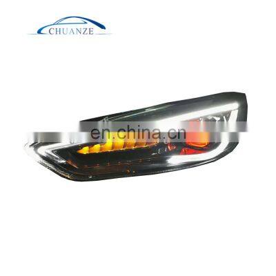 HEAD LAMP FOR FORD FOCUS BLACK HOUSING NEW DESIGN HOT SALE AND GOOD QUALITY