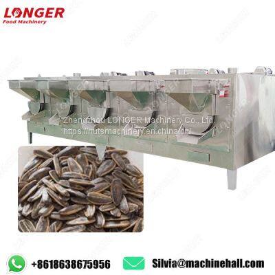 High Quality Sunflower Seeds Peeling and Roasting Machine Sunflower Seed Roasting Machine