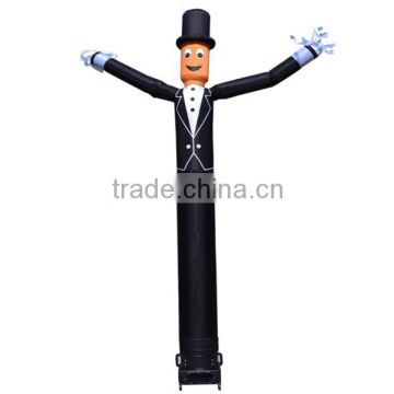 Blue sky dancer inflatable air man dancer / inflatable wave man / inflatable air dancers inflatable wind man