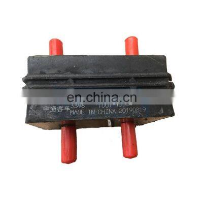 vehicle parts original 1001-13364 Yutong Bus ZK6139D Engine suspension pad