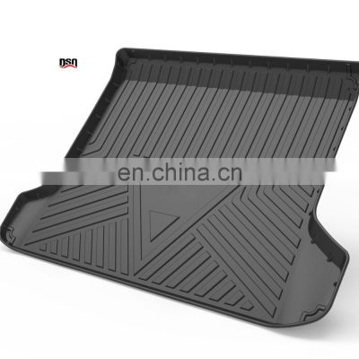 auto accessories interior car floor mat 3d trunk mat use for prado landcruiser