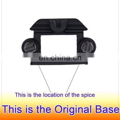 Подставка для мобильного телефона в автомобиле для Lexus LS XF50 LS350 LS500 LS500h 2018 2019 2020. Стойка для телефона, кронштейн, аксессуар для вентилятора для iPhone photo-2