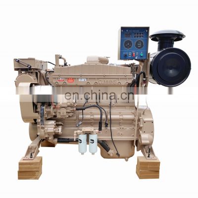 Water cooling 6 cylinder 14L NTA855 marine engine