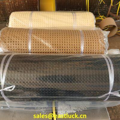 Dark Bown Colour, Open Mesh PLASTIC Webbing photo-3