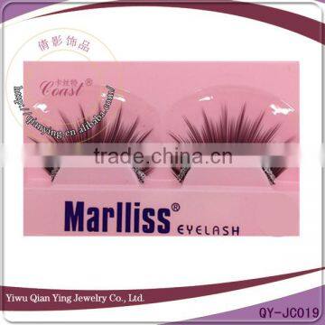 false customize red cherry eyelashes wholesale