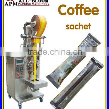 Automatic coffee/sugar/salt/pepper/spice stick sachet packaing machine