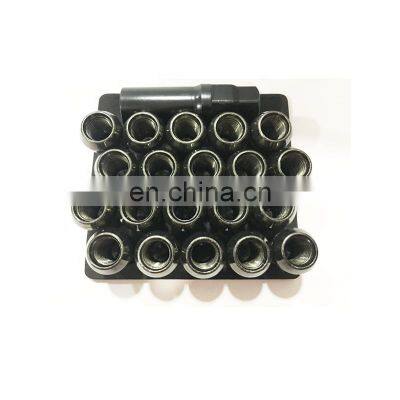 XT Auto Aluminium Iron Wheel Lock Nuts photo-4