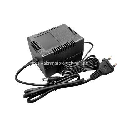 Universal Plug In Transformer Class 2 Power Supply Input 120VAC Output 16.5Volt AC 25VA