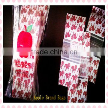 Plastic Apple Brand Baggies