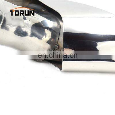 New Style Universal 80mm Exhaust Tips for vw Golf Mk7 photo-5