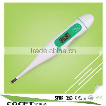 ROHS ,EMC,EN12470-3,Reach New Product Medical Equipment Portable Rigid Accurate Digital Thermometer With Remote photo-5