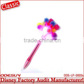 Disney factory audit manufacturer's ball pen with light 143167