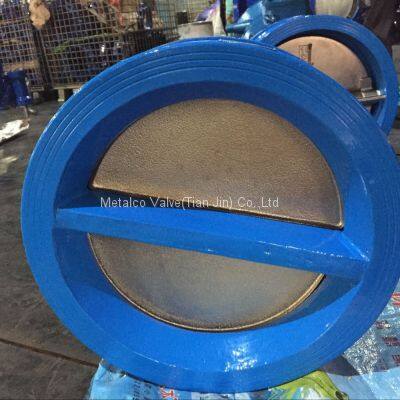 DN400 Wafer Dual Plated Check Valve photo-3