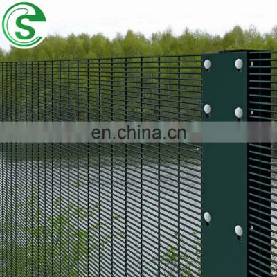 China high security fencing clearvu fence manufactures and suppliers